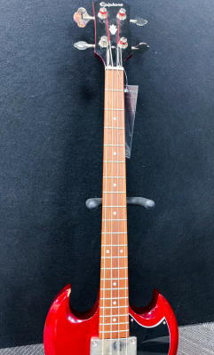 ベース Epiphone/SG Bass E1 Cherry (EB-0) Epiphone SG E1 Electric Bass Cherry | Guitar Center